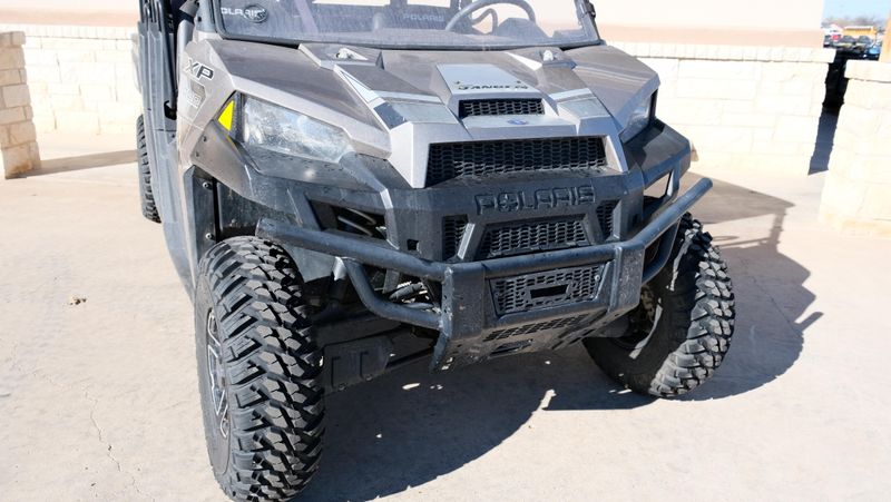 USED 2018 POLARIS RGR CREW XP 1000 EPS  SUEDE METALLIC Image 10