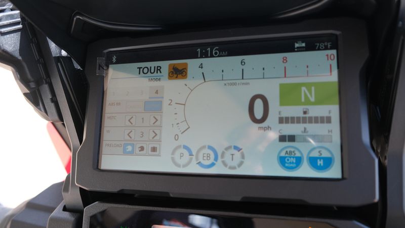 NEW 2026 HONDA AFRICA TWIN ADVENTURE SPORTS ES Image 23