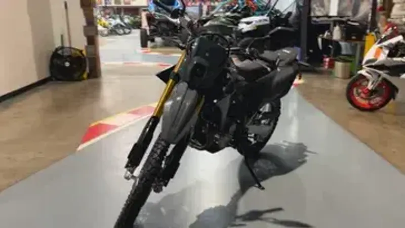 New 2025 Suzuki DR-Z4S Image 9