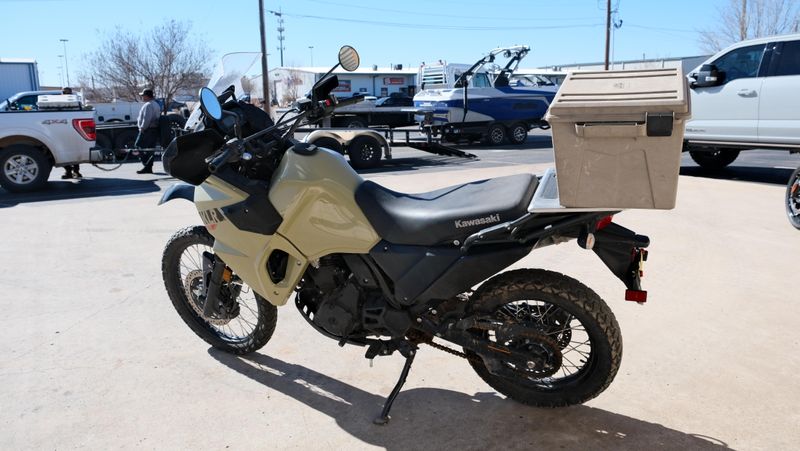 USED 2022 KAWASAKI KLR 650 ABS Image 5