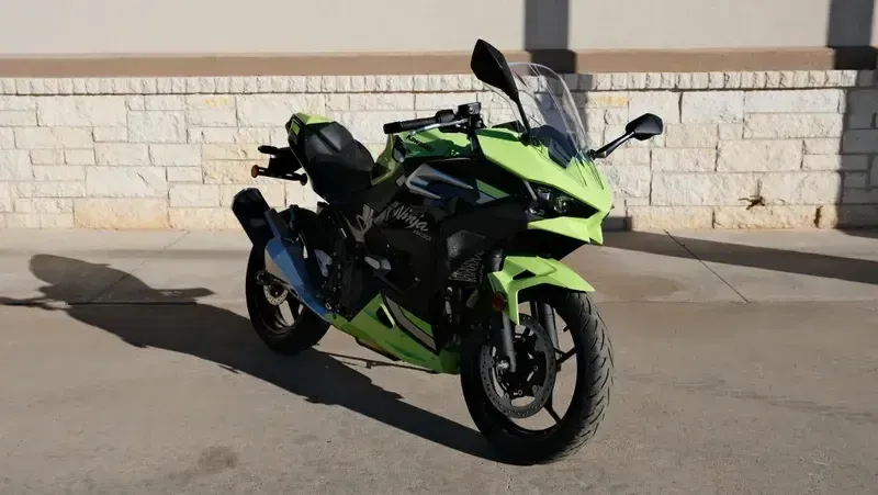 NEW 2026 KAWASAKI NINJA 500 SE ABS Image 1