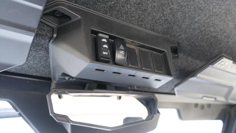 USED 2025 POLARIS RANGER XD 1500 NS ED PREM GW MET SMOKE PREMIUM Image 21