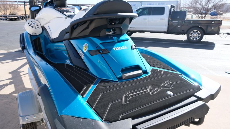 NEW 2026 YAMAHA FX CRUISER HO WITH AUDIO Image 12