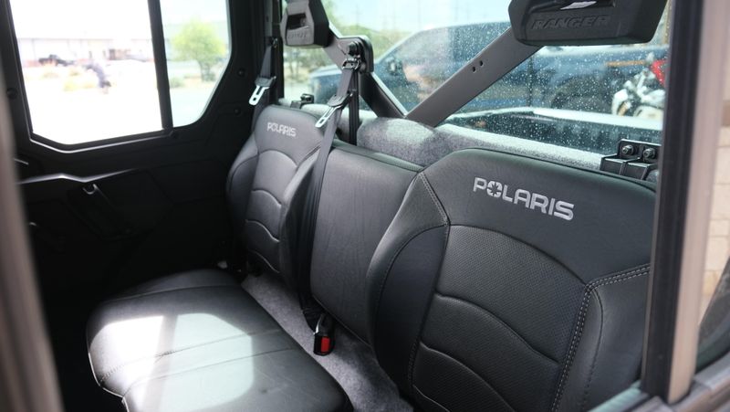 USED 2025 POLARIS RANGER CREW XP 1000 NS ED ULT  SUNSET RED ULTIMATE Image 16