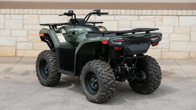 NEW 2026 CFMOTO CFORCE 400 Image 8