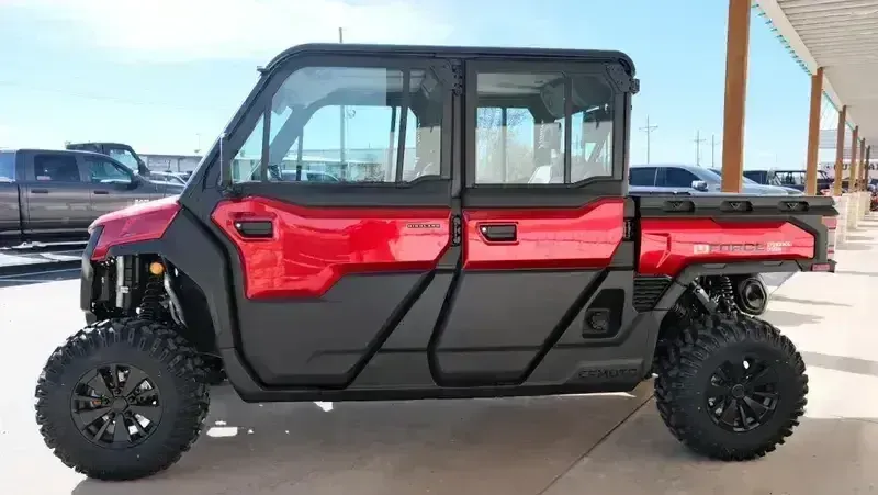 NEW 2026 CFMOTO UFORCE U10 PRO XL HIGHLAND Image 4