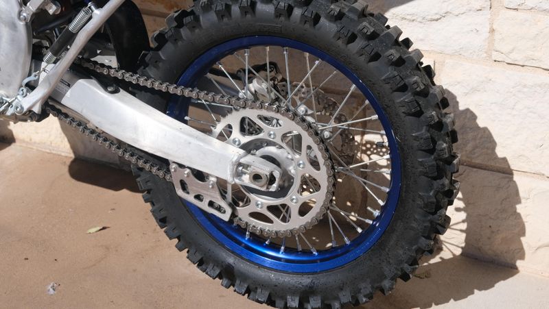 USED 2025 YAMAHA YZ 250FX Image 9