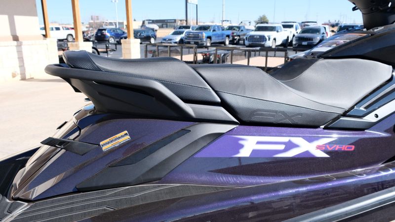 NEW 2026 YAMAHA FX SVHO WITH AUDIO Image 15