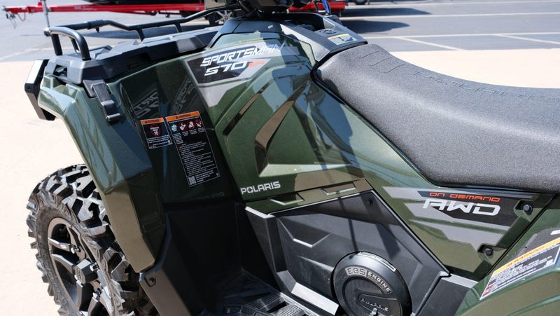 NEW 2026 POLARIS SPORTSMAN TOURING 570 PREMIUM Image 16
