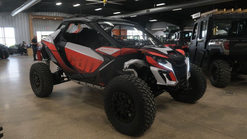 2024 CAN-AM MAVERICK R X RS 999T DCT TRIPLE BLACKImage 1