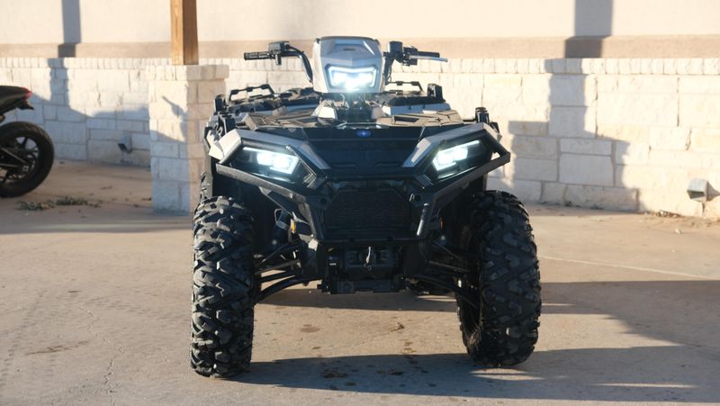 2023 Polaris SPORTSMAN XP 1000 RIDE COMMAND EDITION  SILVER QUARTZ METALLICImage 7