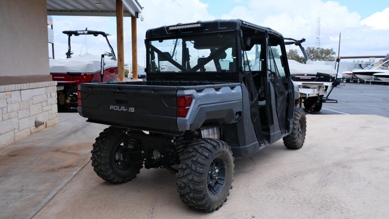 USED 2025 POLARIS RANGER CREW XP 1000 PREMIUM - STEALTH GREY Image 3