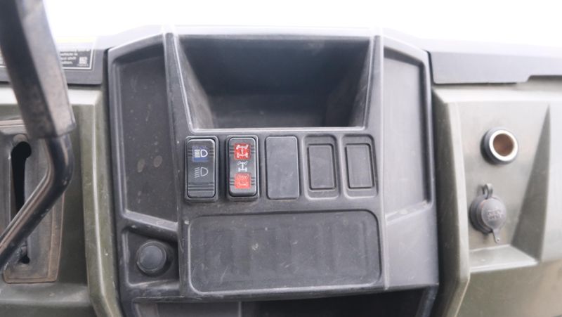 USED 2015 POLARIS RANGER XP 900 EPS SAGE GREEN Image 12