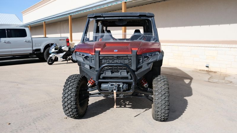 USED 2024 POLARIS XPEDITION ADV 5 1000 ULT  MATTE ORANGE RUST ULTIMATE Image 8