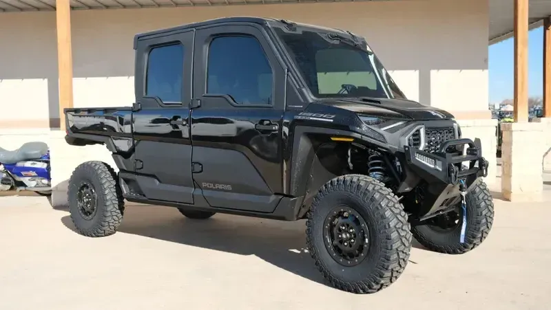 NEW 2026 POLARIS RANGER CREW XD 1500 NORTHSTAR TEXAS EDITION Image 1