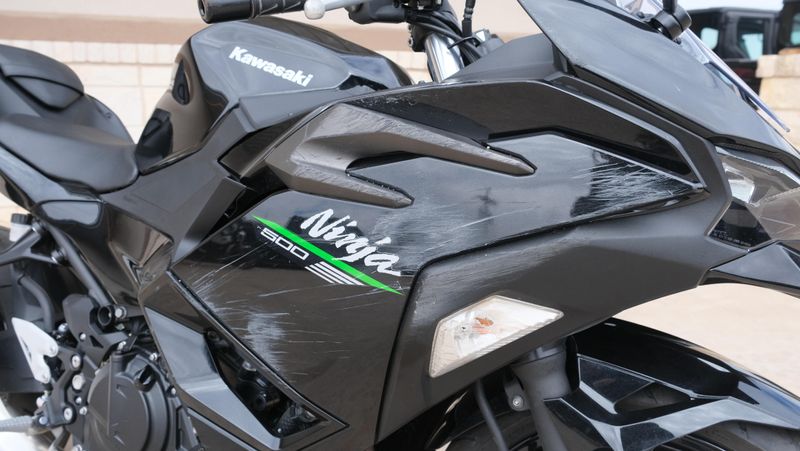 USED 2024 KAWASAKI NINJA 500 BASE Image 10