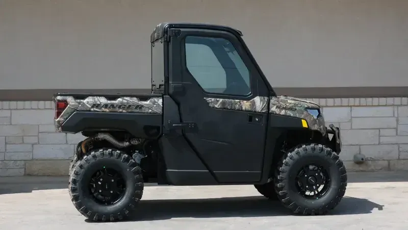 2025 Polaris RANGER XP 1000 NORTHSTAR EDITION ULTIMATE PURSUIT CAMOImage 4