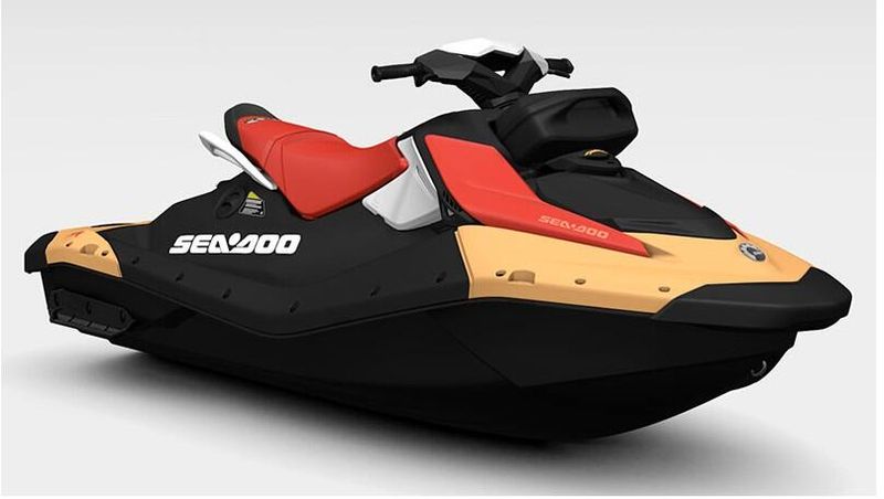 New 2026 Sea-Doo SPARK FOR 2 90 CONVENIENCE PACKAGE (SOUND SYSTEM) Image 7