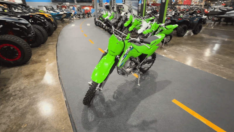 New 2026 Kawasaki KLX 140R Image 2