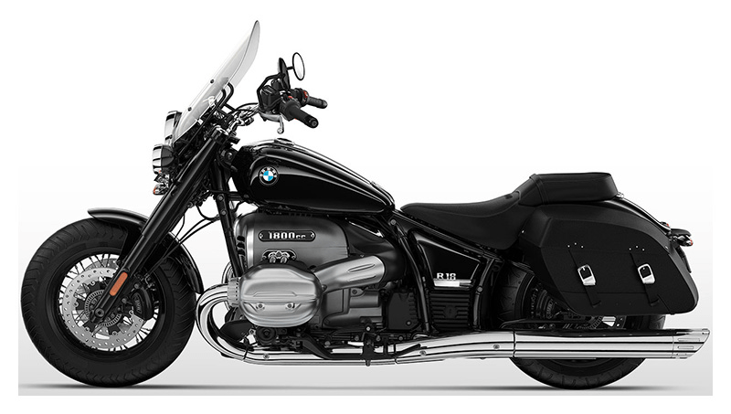 2022 BMW R 18 Classic in a Black Storm Metallic  exterior color. San Jose BMW Motorcycles 555-555-5555 sjbmw.com 