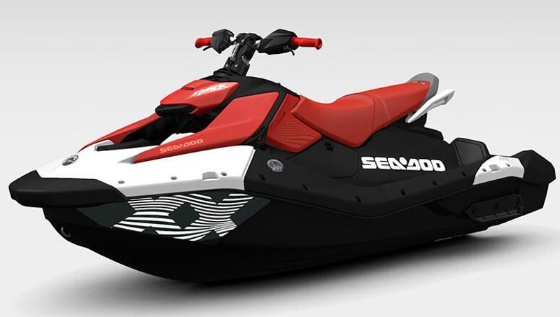 New 2025 Sea-Doo SPARK FOR 3 90 TRIXX Image 7
