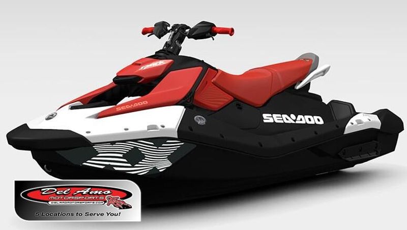 New 2025 Sea-Doo SPARK FOR 3 90 TRIXX Image 1