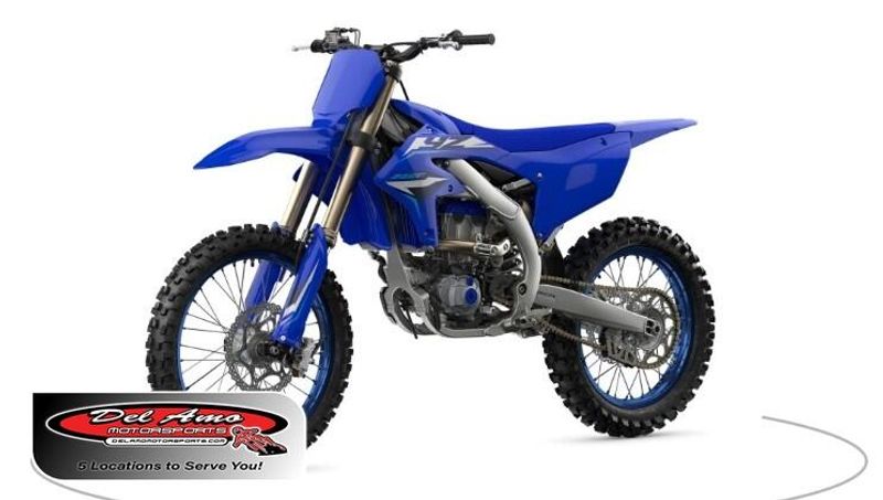 New 2026 Yamaha YZ250F Image 1