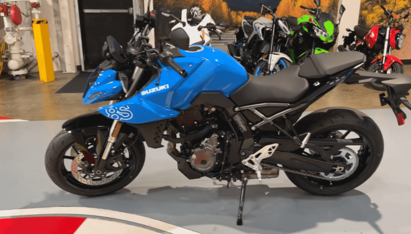 New 2027 Suzuki GSX-8S Image 4