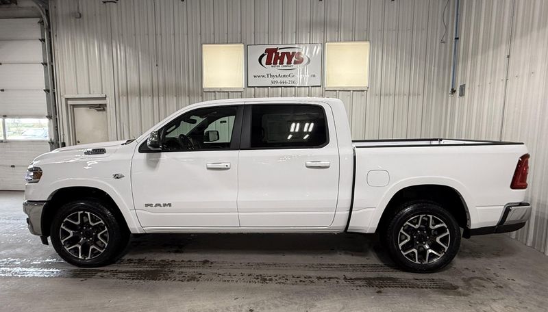 New 2026 RAM 1500 Laramie Crew Cab 4x4 5