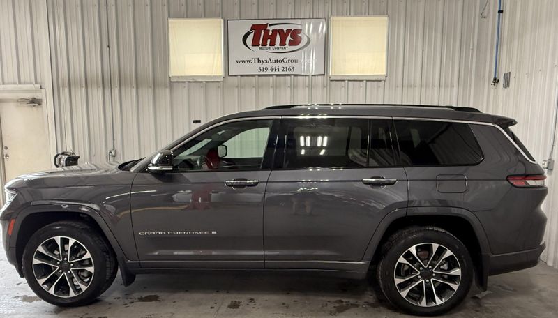 Used 2021 Jeep Grand Cherokee L OverlandImage 16