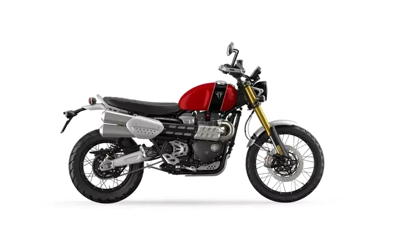 2023 Triumph Scrambler 1200 XE
