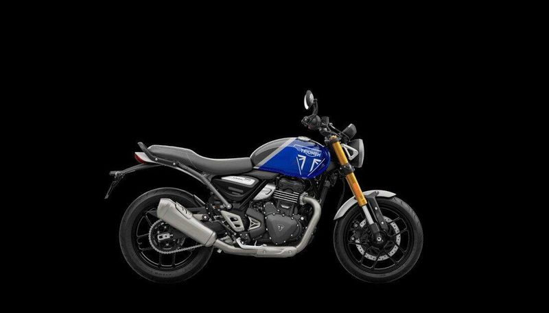 New 2024 Triumph SPEED 400 