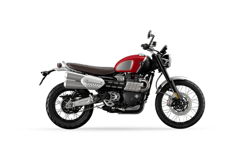 USED 2022 TRIUMPH SCRAMBLER 1200 XC EURO 5A Image 1