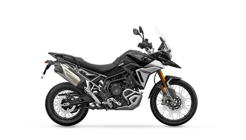 New 2025 Triumph Tiger 900 Rally Pro 