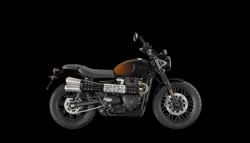 2025 Triumph SCRAMBLER 900 