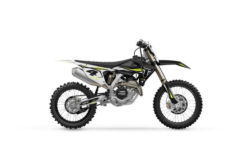 New 2025 Triumph TF450RC Image 1