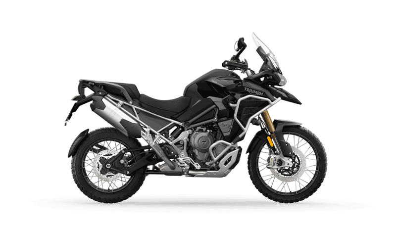 2025 Triumph TIGER 1200 RALLY PRO Sandstorm 