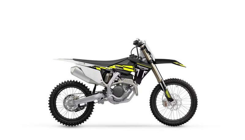 New 2026 Triumph TF250X Image 1