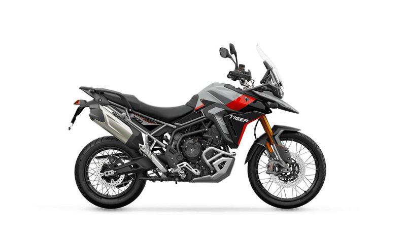 New 2025 Triumph Tiger 900 Rally Pro 