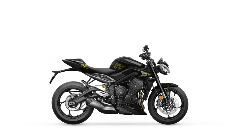 New 2025 Triumph Street Triple 765 RS 