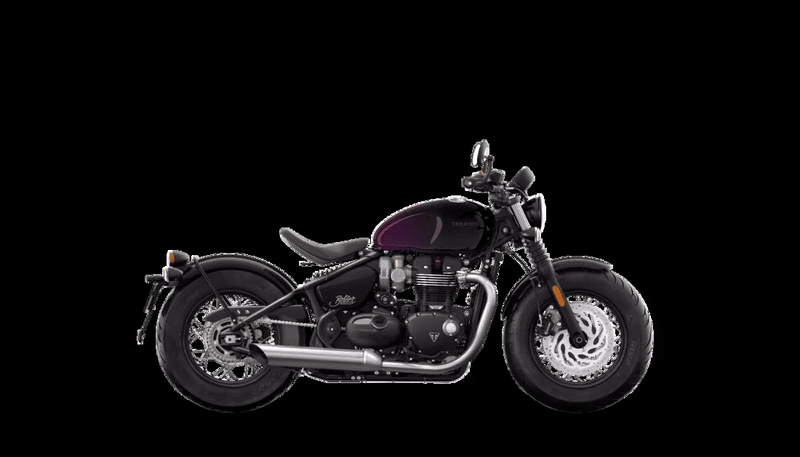 New 2025 Triumph BONNEVILLE BOBBER 