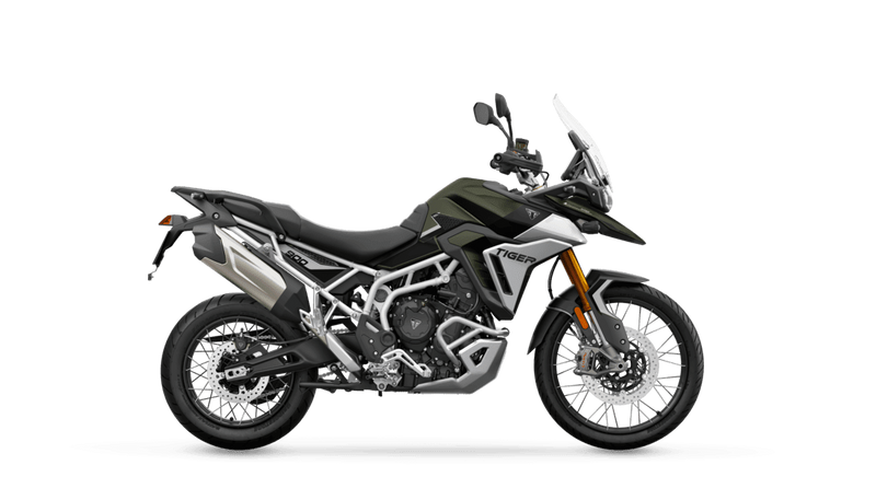 New 2025 Triumph Tiger 900 Rally Pro 