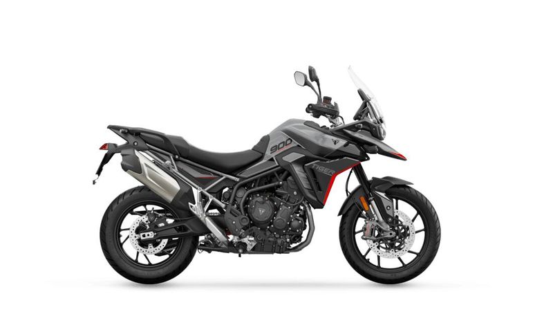 New 2025 Triumph Tiger 900 GT Pro 