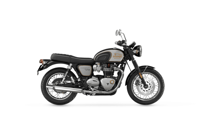 New 2025 Triumph BONNEVILLE T120 ICON 