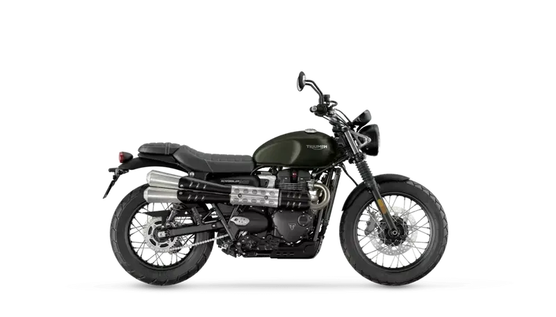 Used 2023 Triumph Scrambler 900 Euro 5a Image 1