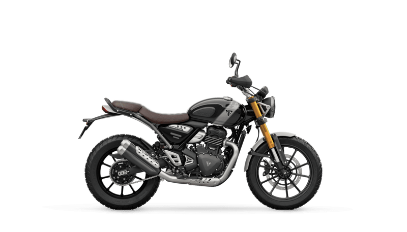 2025 Triumph SCRAMBLER 400 XImage 1