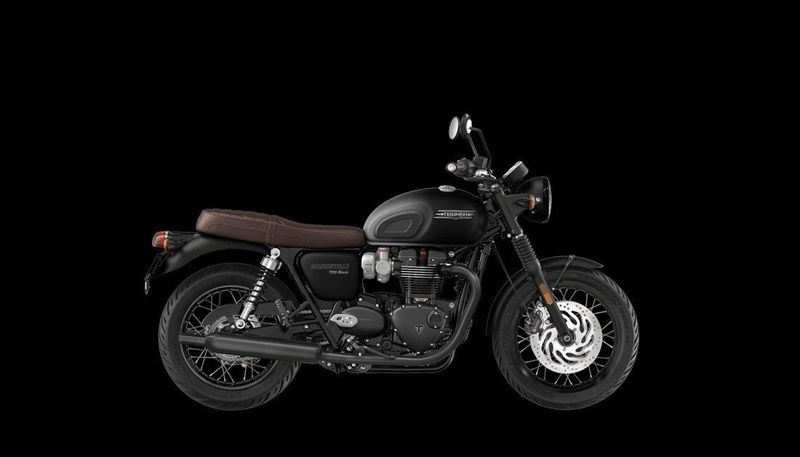 2024 Triumph Bonneville T120 Black Image 1