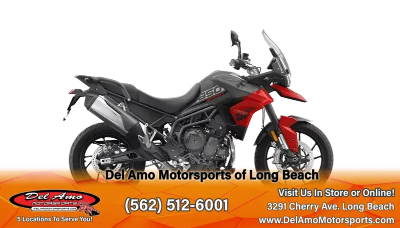 2024 Triumph TIGER 850 SPORT  in a GRAPHITE/JET BLACK exterior color. Del Amo Motorsports of Long Beach (562) 362-3160 delamomotorsports.com 