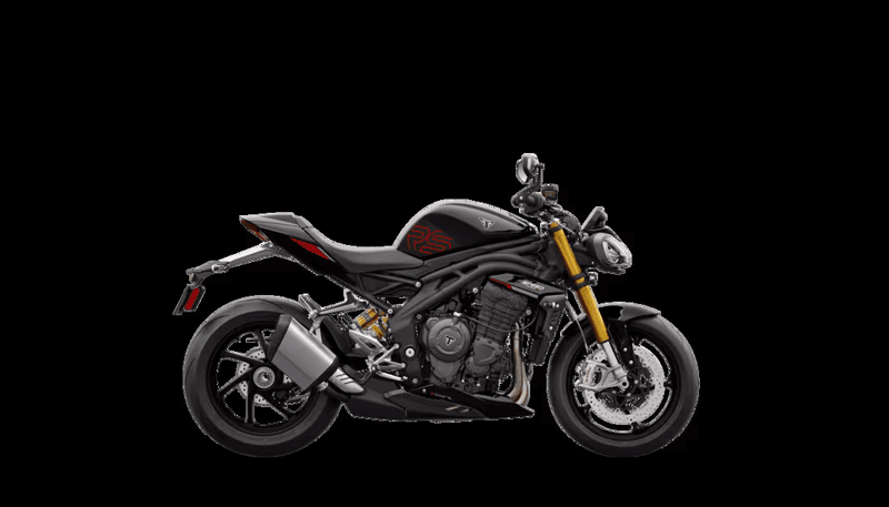New 2025 Triumph SPEED TRIPLE 1200 RS 