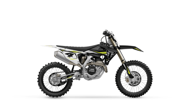 New 2025 Triumph TF450RC Image 1